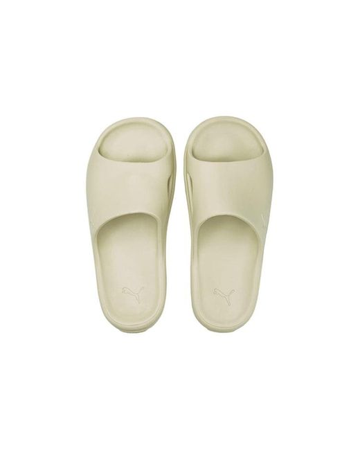 PUMA Green Shibui Cat Slide 'Putty' for men