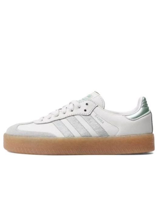 Adidas White (Wmns) Sambae Og