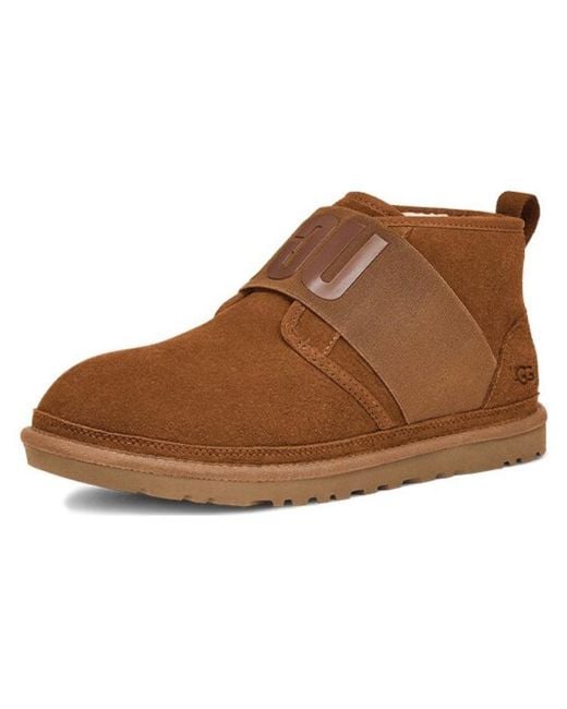 Ugg Brown Neumel Ii Graphic Boots 'Chestnut' for men