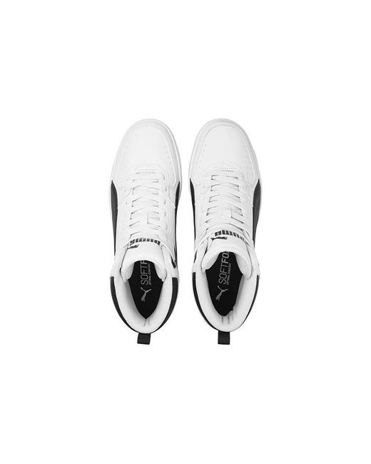 PUMA White Rebound Joy High Risk'
