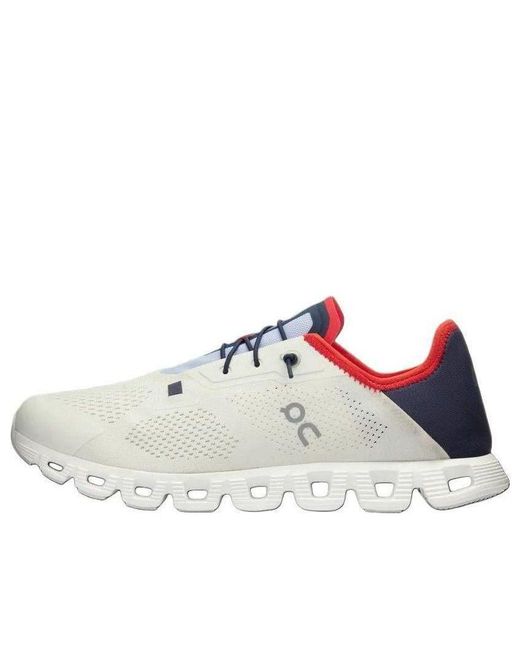 On Shoes Natural Cloud 5 Coast 'Ivory Ink' for men