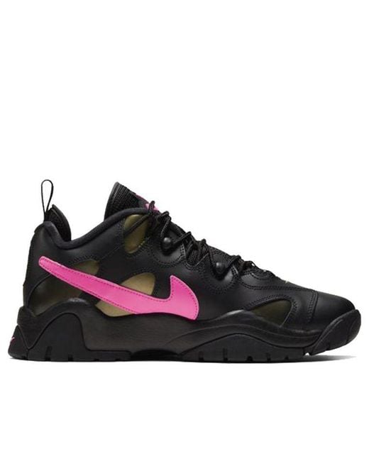 Nike Black Air Barrage Low Qs 'Super Bowl Liv' for men