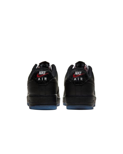 Nike Black Air Force 1 Low 'All For 1 for men