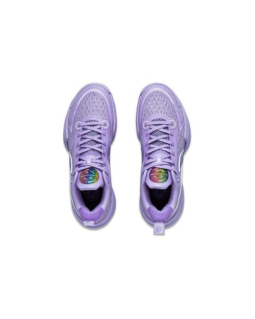 Li-ning Purple Superlight V2 Grapes' for men