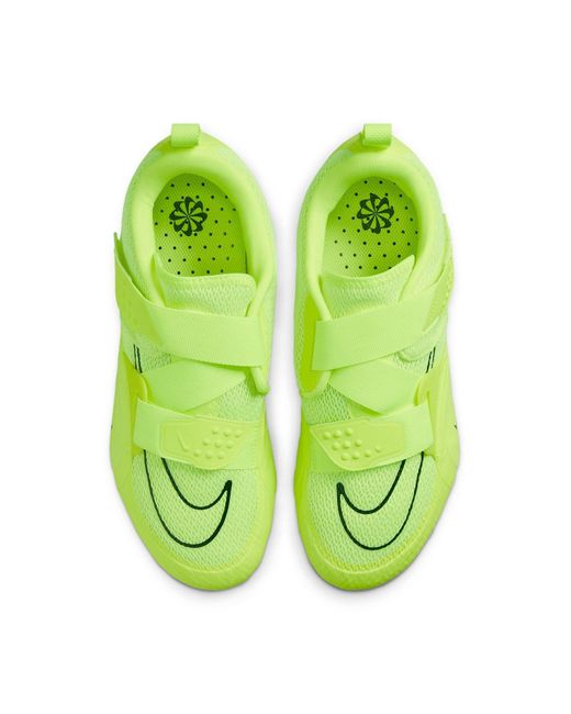 Nike Green Superrep Cycle 2 Next Nature Indoor Cycling Shoes 'Volt' for men