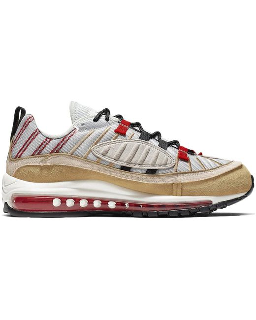 Nike Air Max 98 Inside Out in White for Men Lyst UK