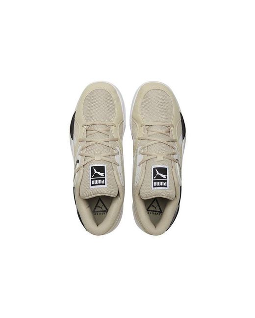 PUMA Brown Trc Blaze Court 'Nimbus Cloud' for men