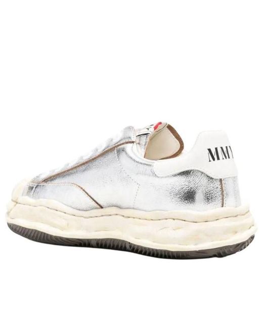 Maison Mihara Yasuhiro White Blakey for men
