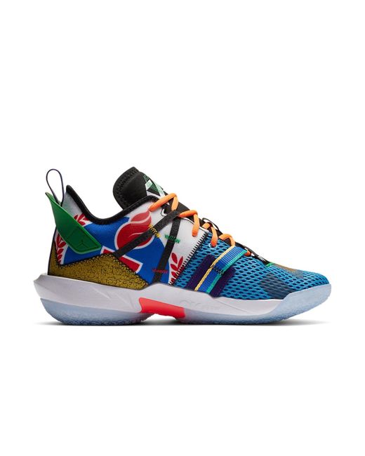 Nike Blue Why Not Zer0.4 Pf 'Upbringing' for men