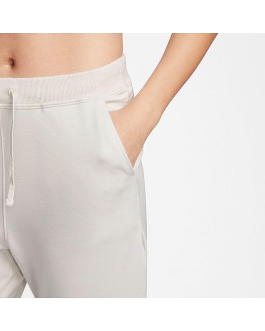Nike Natural (Wmns) Yoga Luxe A.I.R. 7/8 High-Rise Sweatpants