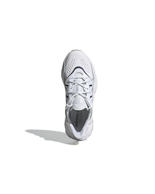 Adidas White Ozweego 'Cloud' for men