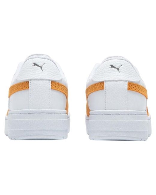 PUMA White Ca Pro Suede for men