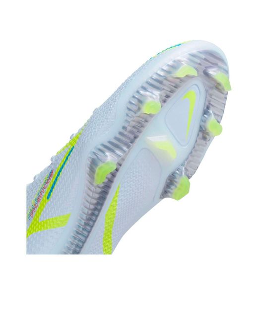 Nike Blue Phantom Gt2 Elite Fg Volt' for men