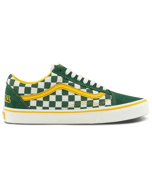 Vans Green Old Skool X Asia Artist Collection for men