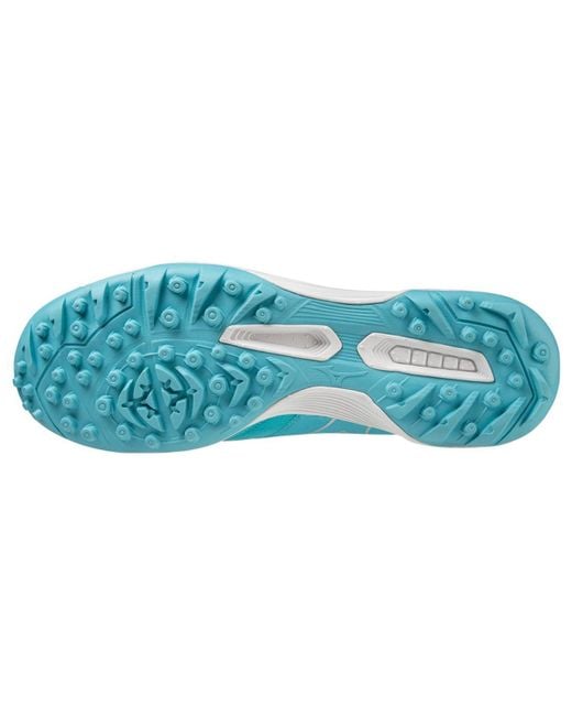 Mizuno Blue Morelia Neo Sala Shockabsorbent Nonslip' for men