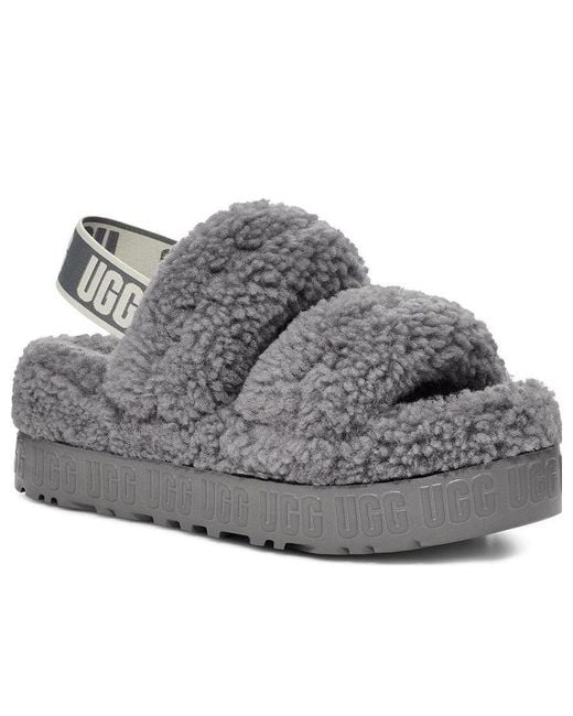 Ugg Gray (Wmns) Oh Fluffita Slide
