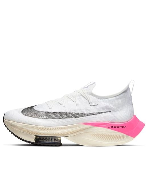 Nike Pink Air Zoom Alphafly Next% 'Eliud Kipchoge 1:59:40' for men