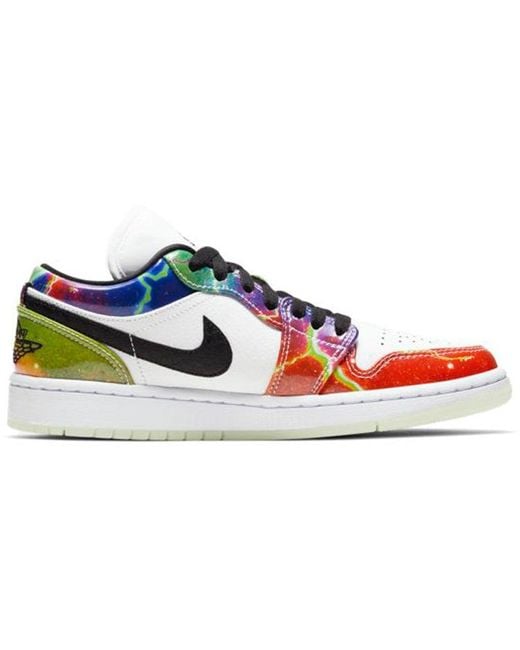 Nike Green (Wmns) 1 Low 'Galaxy'