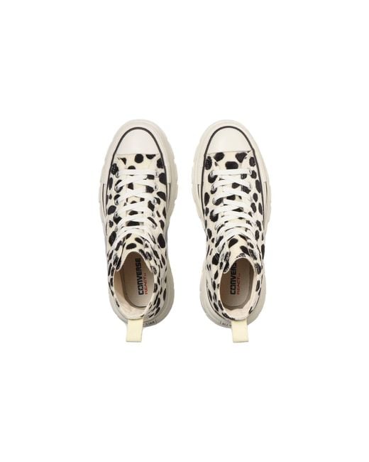 Converse Metallic All Star Trekwave Animal Fur Cow High Top for men