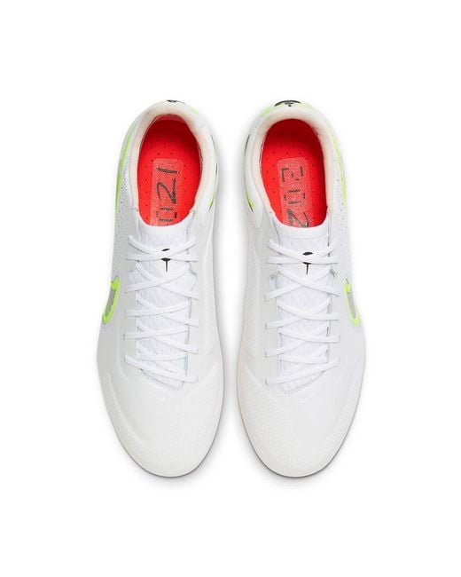 Nike White Tiempo Legend 9 Elite Fg 'Rawdacious' for men