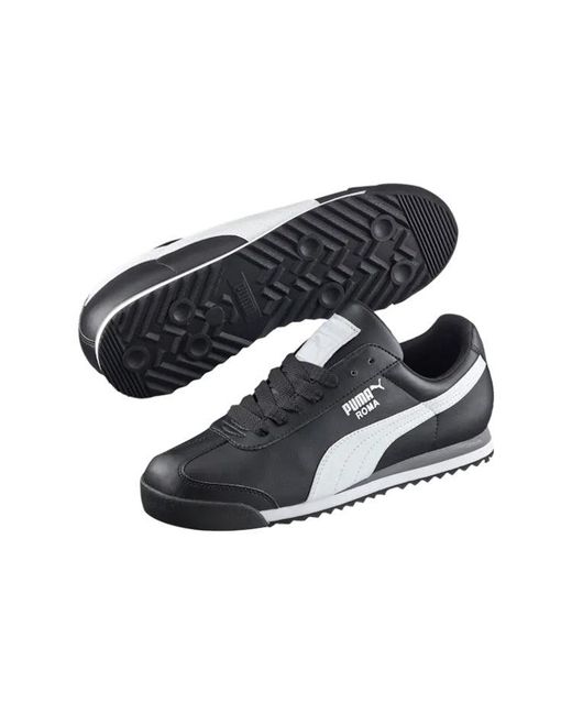 PUMA Black Roma Basic for men