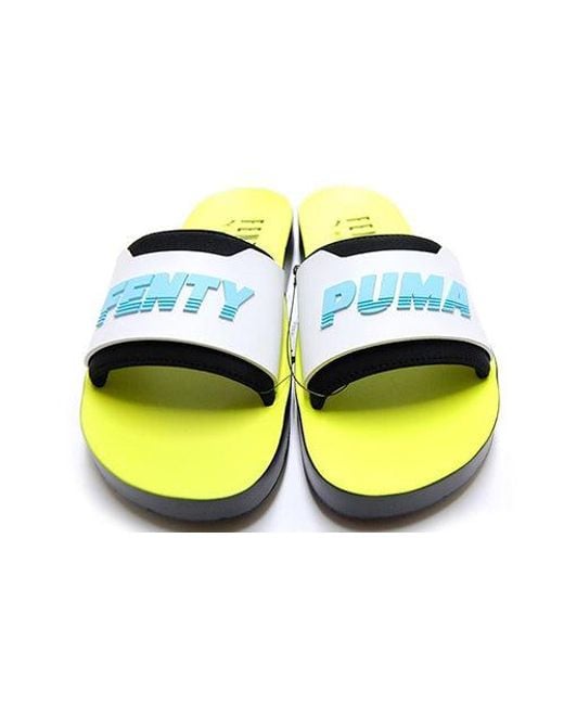 PUMA Blue (Wmns) Fenty X Surf Slide 'Safety'