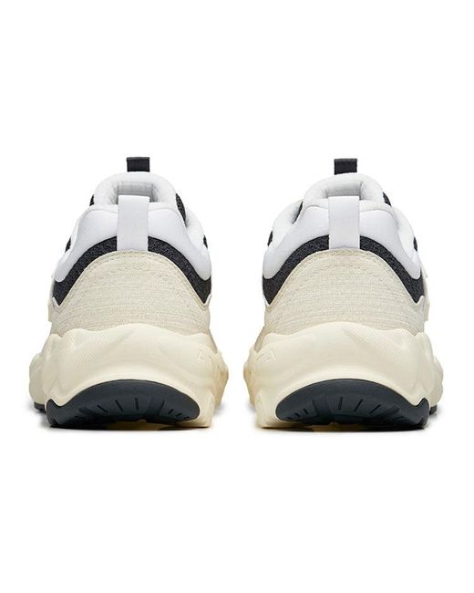 Anta White Running Series Sneakers for men