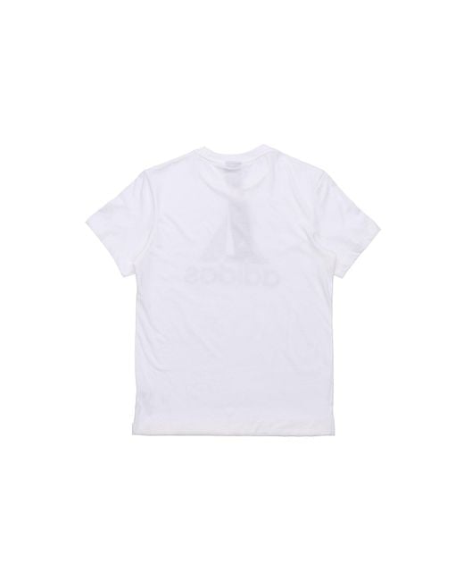 Adidas White M Gfx T Bol Inf Camouflage Sports Short Sleeve for men