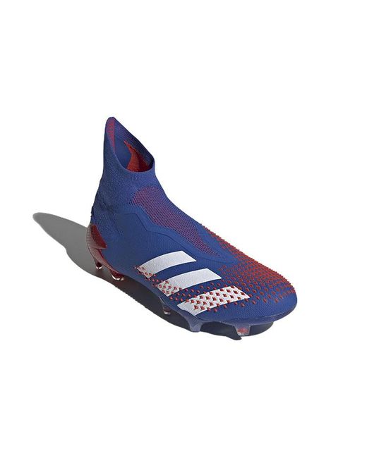 Adidas Blue Predator Mutator 20+ Fg 'Team Royal' for men