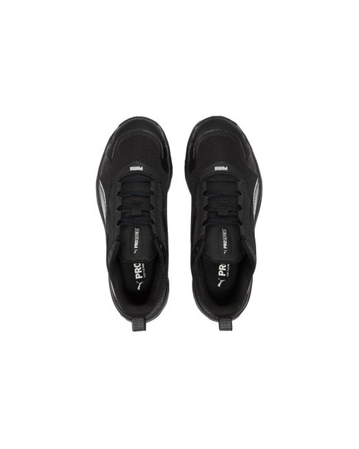 PUMA Black Obstruct Profoam Dark' for men
