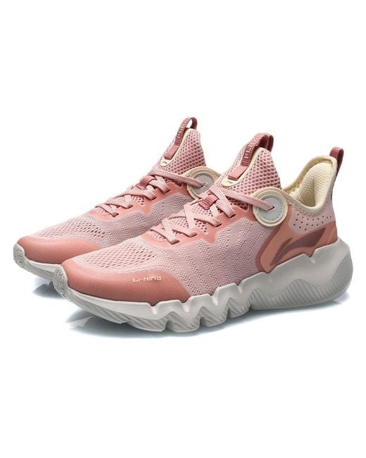 Li-ning Pink (Wmns) Flex