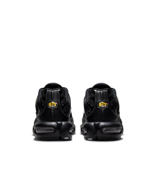 Nike Black Air Max Plus 'Multi-Swoosh' for men