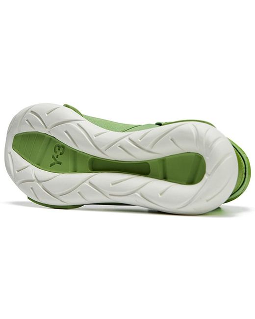Adidas Green Y3 Qasa 'Team Rave' for men