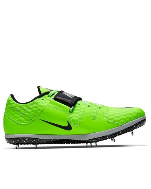 Nike Green High Jump Elite 'Electric' for men