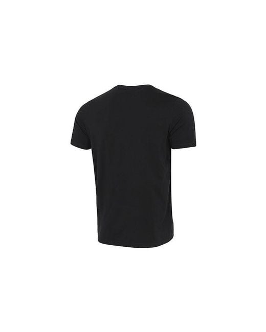 PUMA Black Classics Logo T-Shirt for men