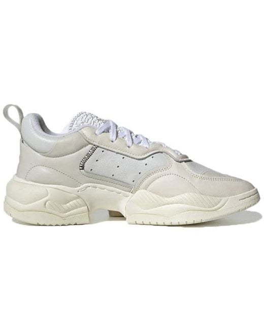 Adidas White Super Court Rx 'Cloud' for men