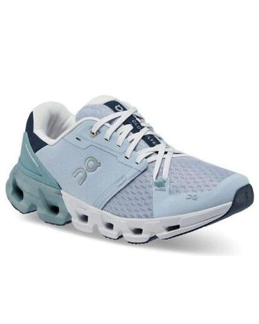 On Shoes Blue (Wmns) Cloudflyer 4 'Nimbus Cobble'