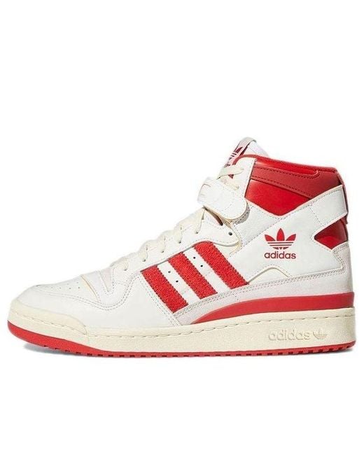 Adidas Red Forum 84 High 'Team Power' for men