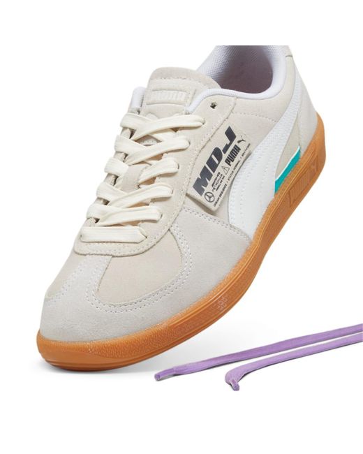 PUMA White X Mercedes-Amg Petronas F1 X Mad Dog Jones Palermo 'Miami for men