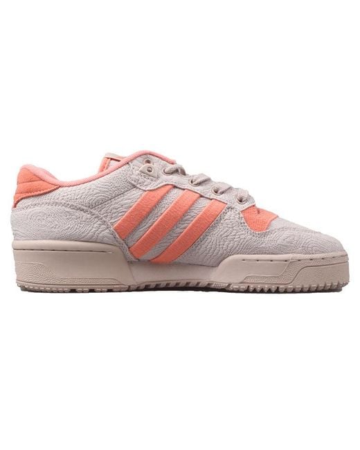 Adidas Pink Rivalry Low Tr for men