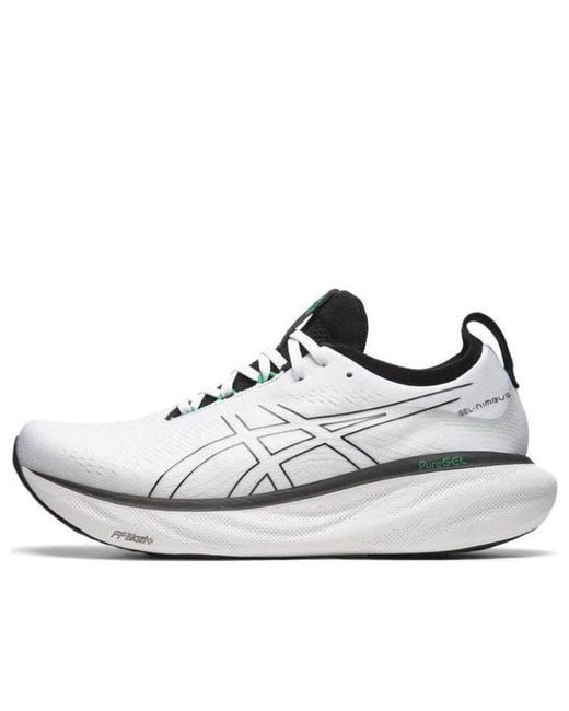 Asics White Gel-nimbus 25 Running for men