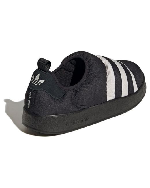 Adidas Black Puffylette for men