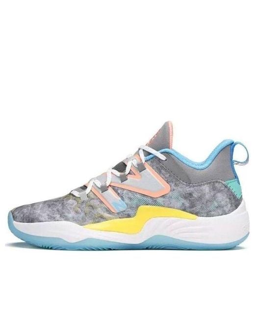 New Balance Blue X Dejounte Murray Two Wxy V3 'Stonecutters' for men