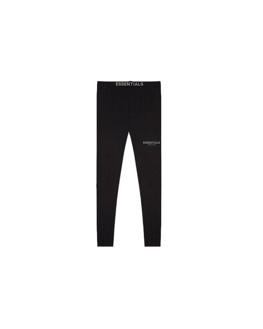 Fear Of God Black Fw20 Athletic Leggings for men