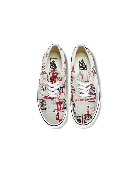 Vans White Era Alphabet for men