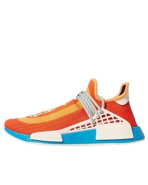 Adidas Orange X Pharrell Nmd Hu 'Extra Eye for men