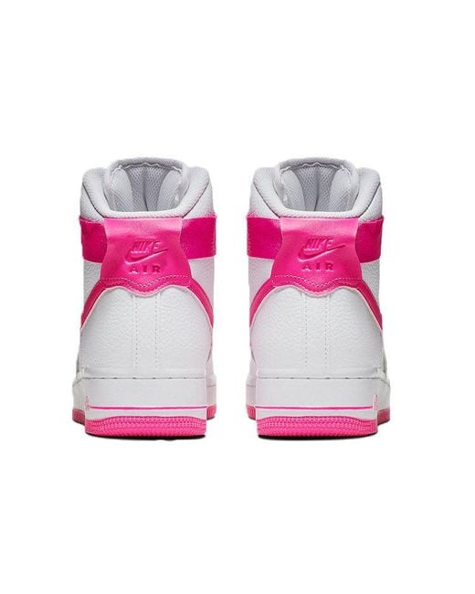 Nike Pink (Wmns) Air Force 1 High Fuchsia'