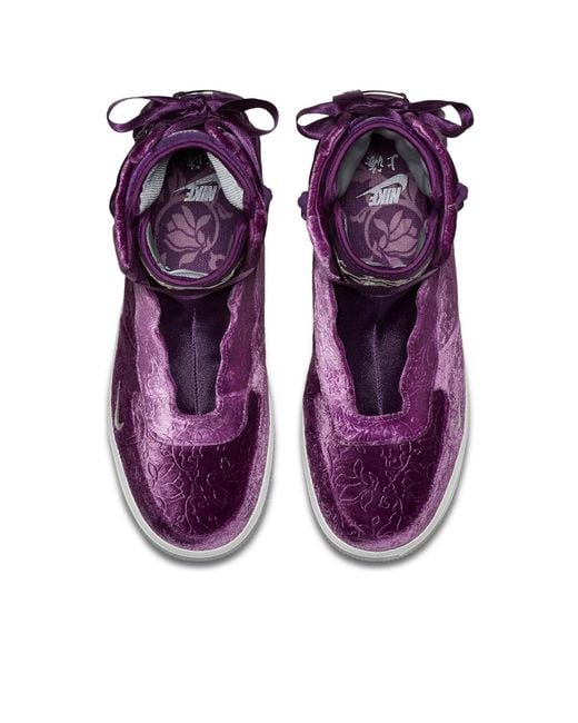 Nike Purple (Wmns) Air Force 1 Rebel Xx for men