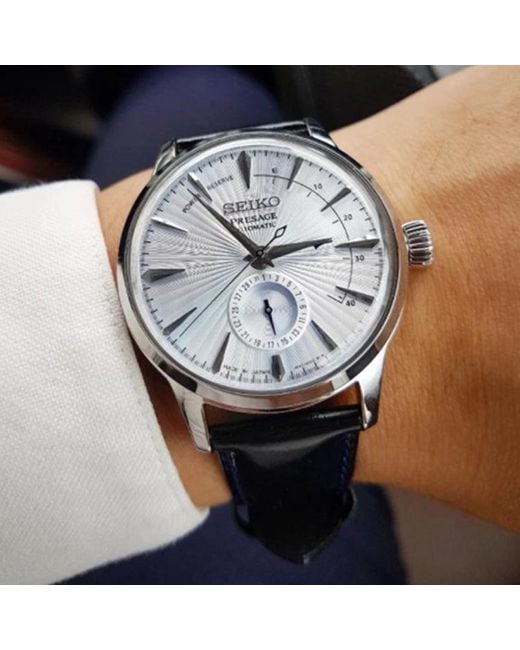 Seiko Metallic Mechanical Watch 'Light'