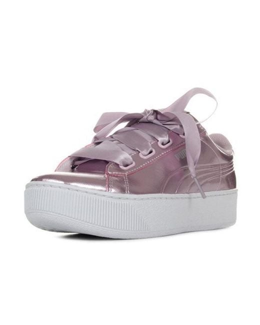 PUMA Purple (Wmns) Vikky Platform